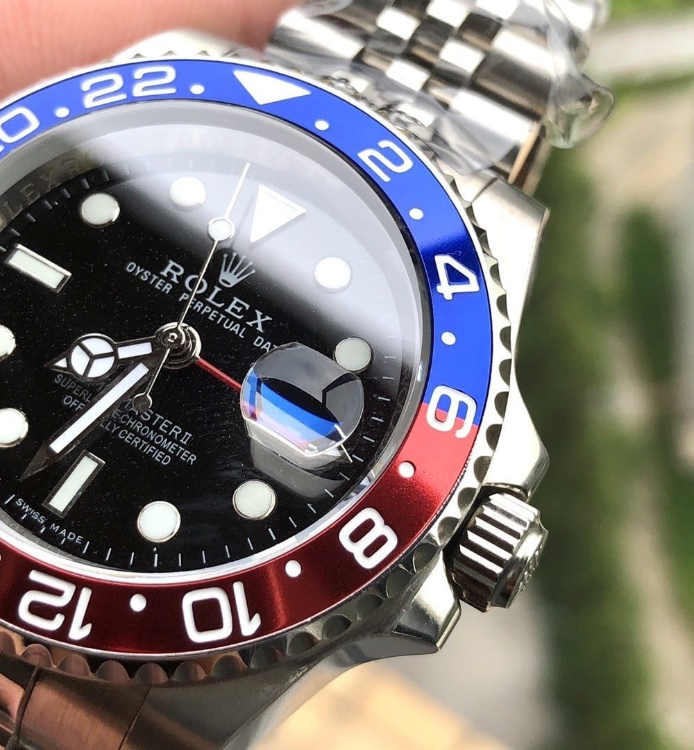 Rolex GMT- Master II 40mm For Men