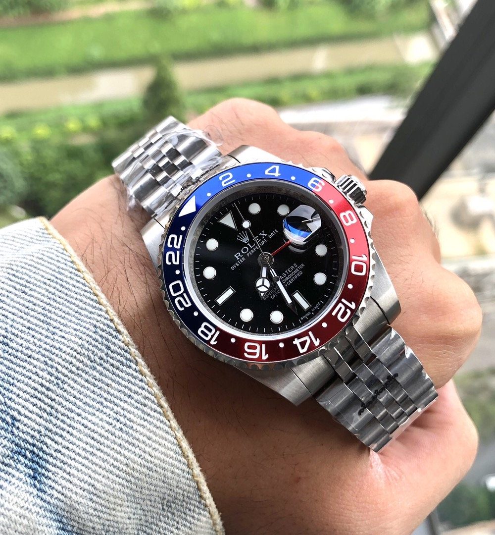 Rolex GMT- Master II 40mm For Men