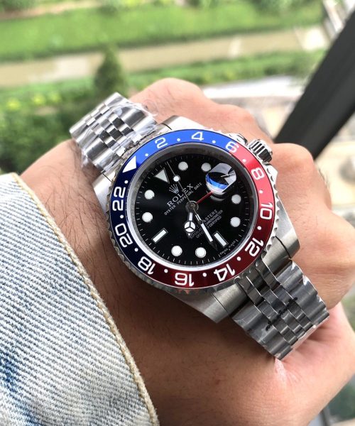 Rolex GMT- Master II 40mm For Men