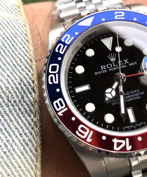 Rolex GMT- Master II 40mm For Men