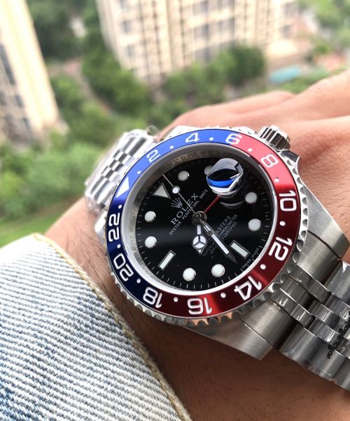 Rolex GMT- Master II 40mm For Men