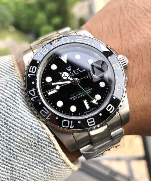 Rolex GMT- Master II 40mm For Men