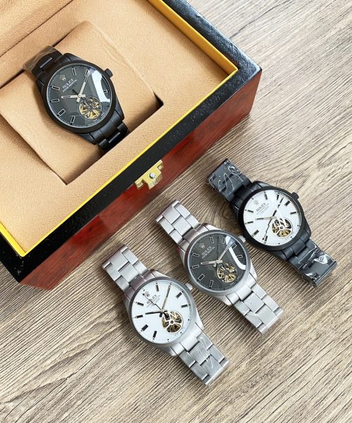 Rolex Labelnoir 41mm Black Metal Toned For Men