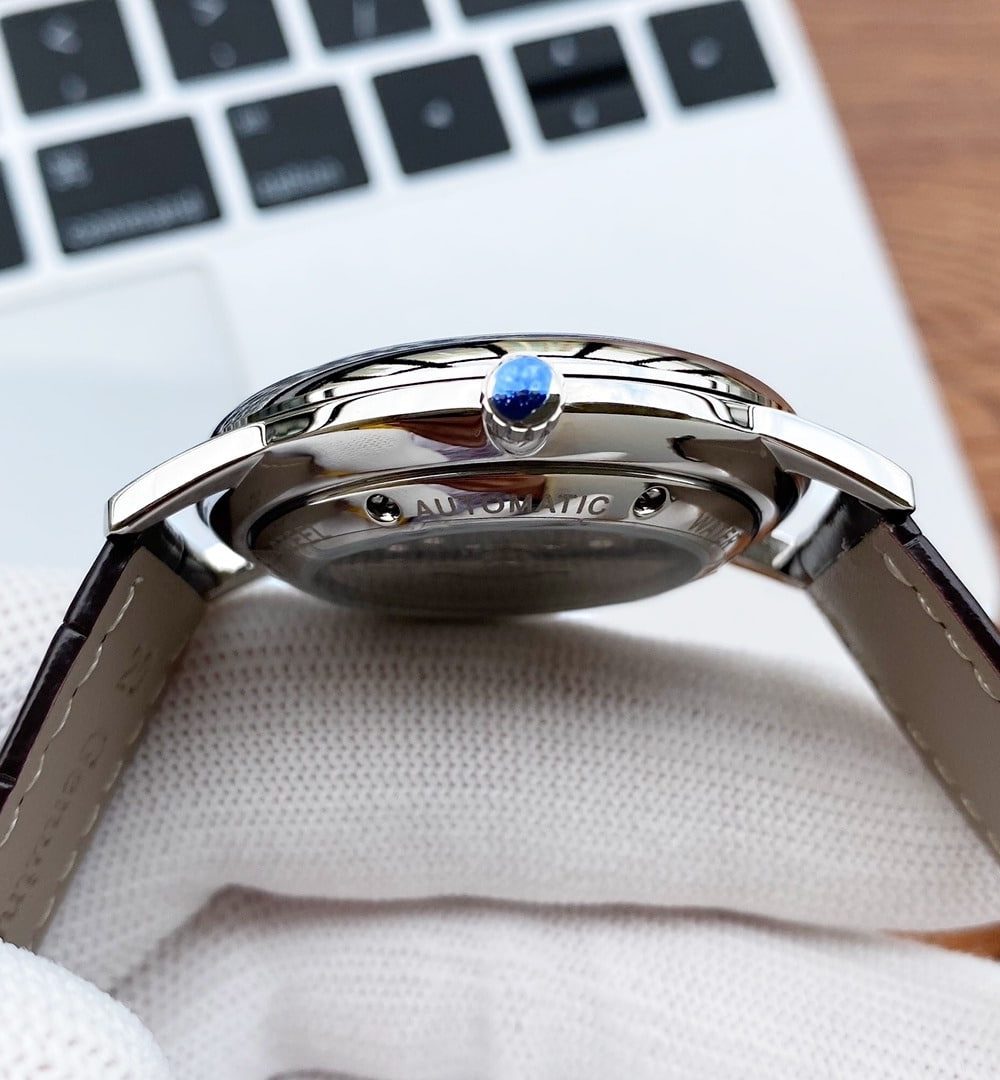 Rolex Oyster Perpetual 43mm Silver Toned For Men