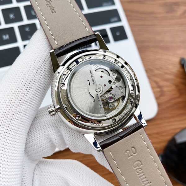 Rolex Oyster Perpetual 43mm Silver Toned For Men