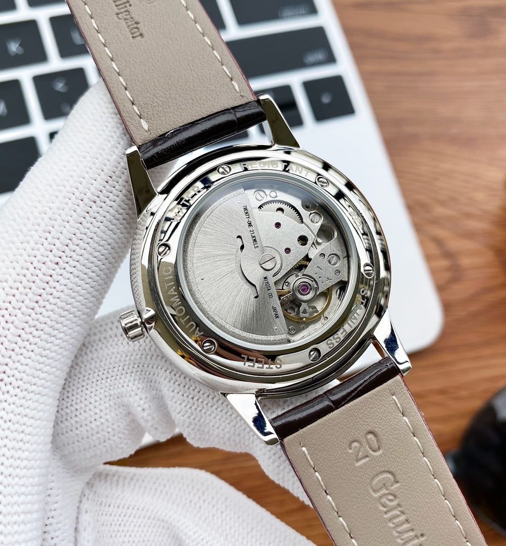 Rolex Oyster Perpetual 43mm Silver Toned For Men