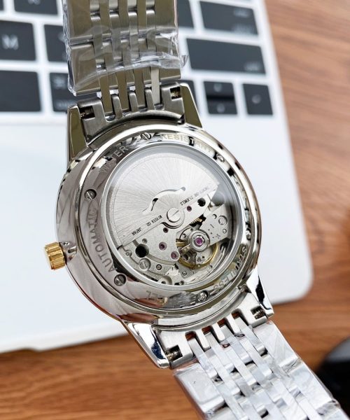 Rolex Oyster Perpetual 43mm Silver Toned For Men