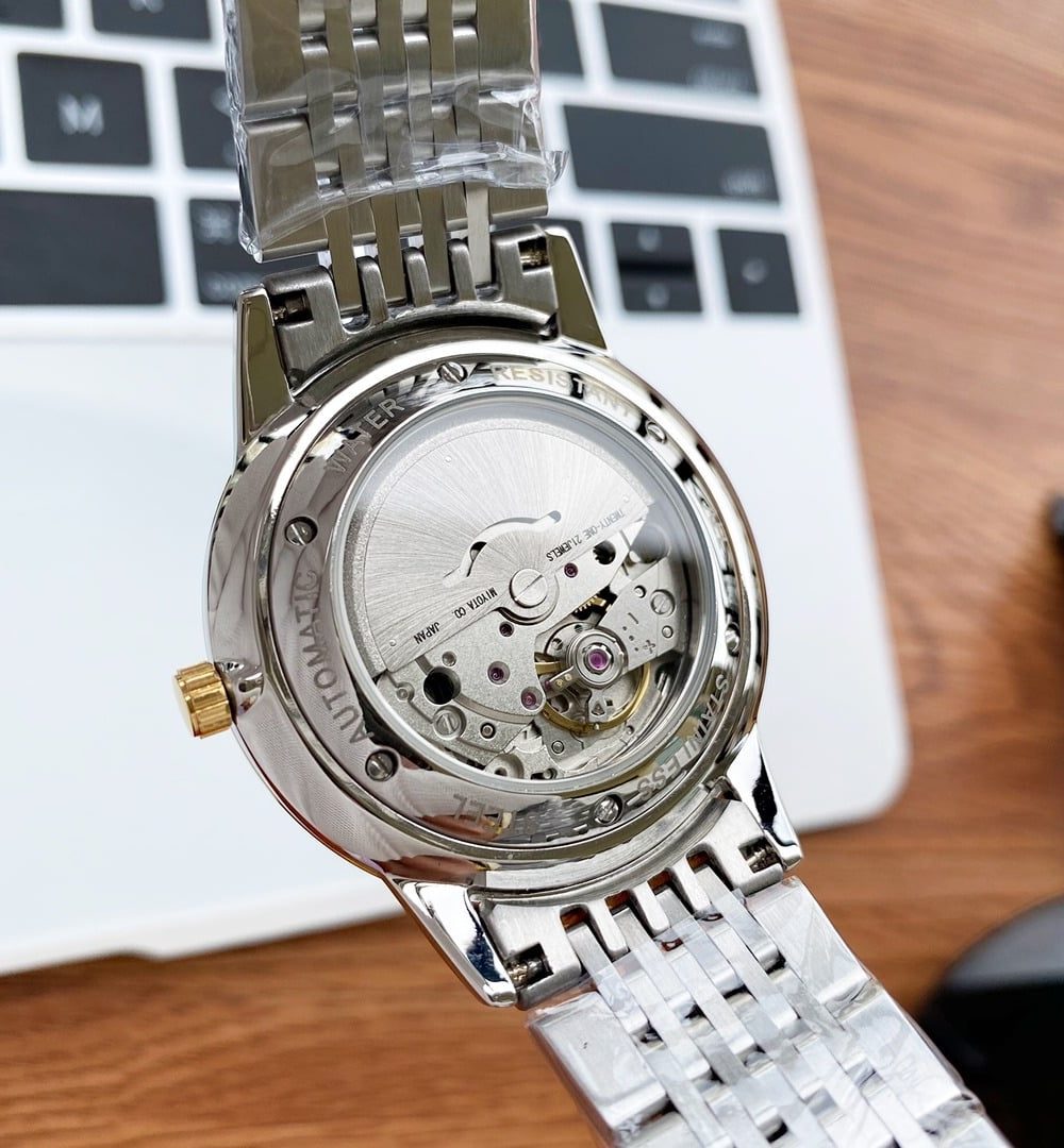 Rolex Oyster Perpetual 43mm Silver Toned For Men