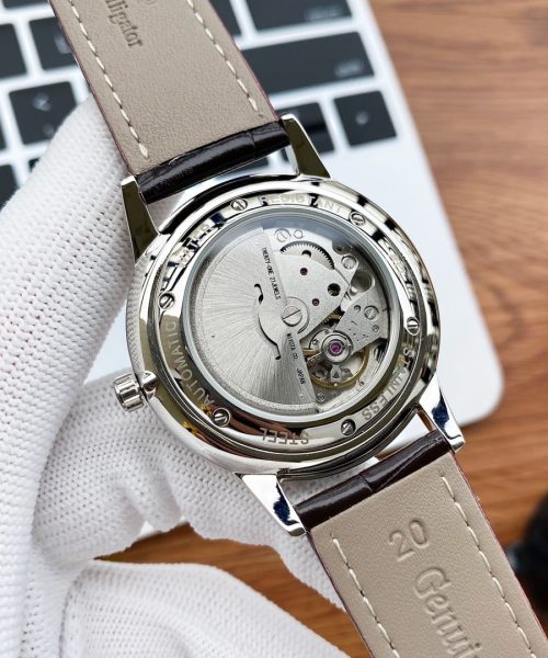 Rolex Oyster Perpetual 43mm Silver Toned For Men