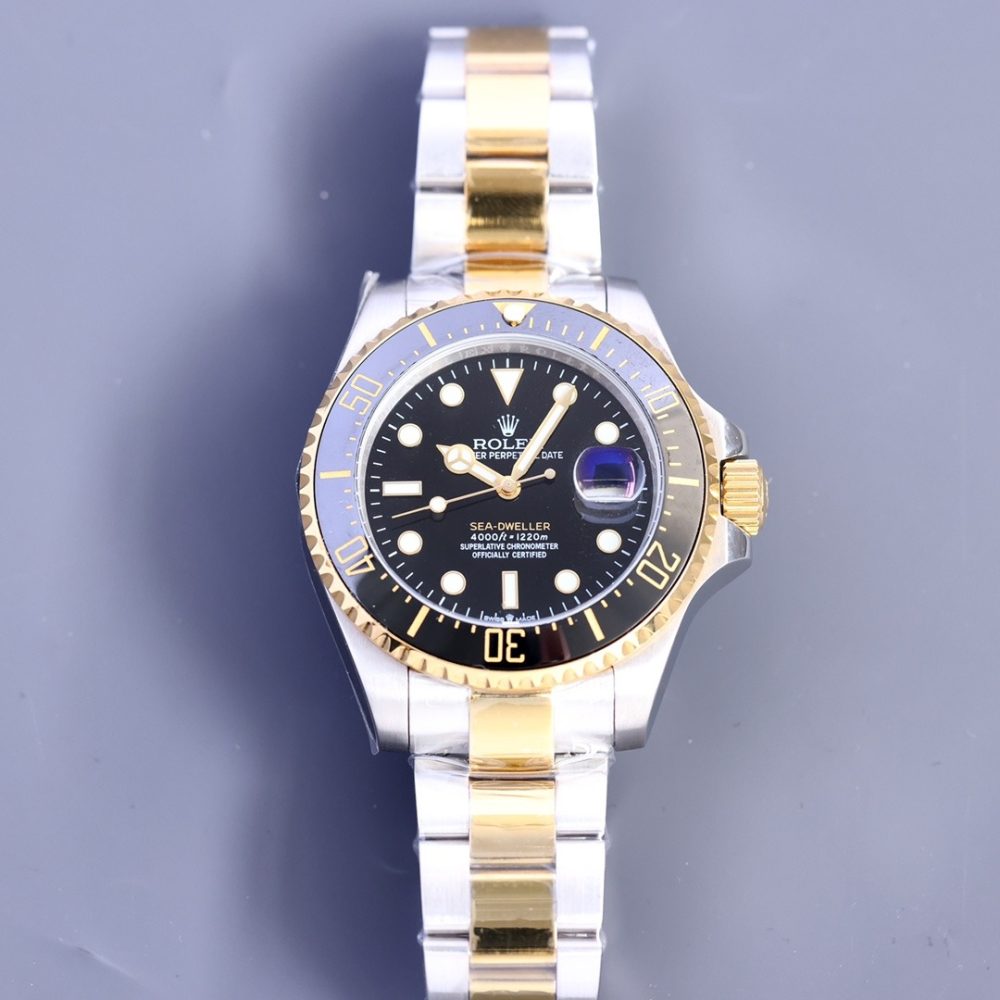 Rolex Sea Dweeler 44mm Silver Toned For Men 126603 - Image 6