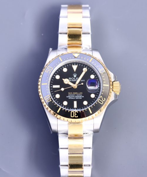 Rolex Sea Dweeler 44mm Silver Toned For Men 126603