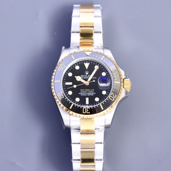Rolex Sea Dweeler 44mm Silver Toned For Men 126603