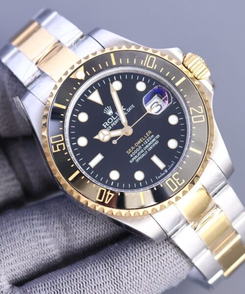Rolex Sea Dweeler 44mm Silver Toned For Men 126603