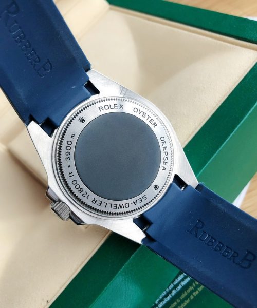 Rolex Sea Dweeler 44mm Silver Toned For Men