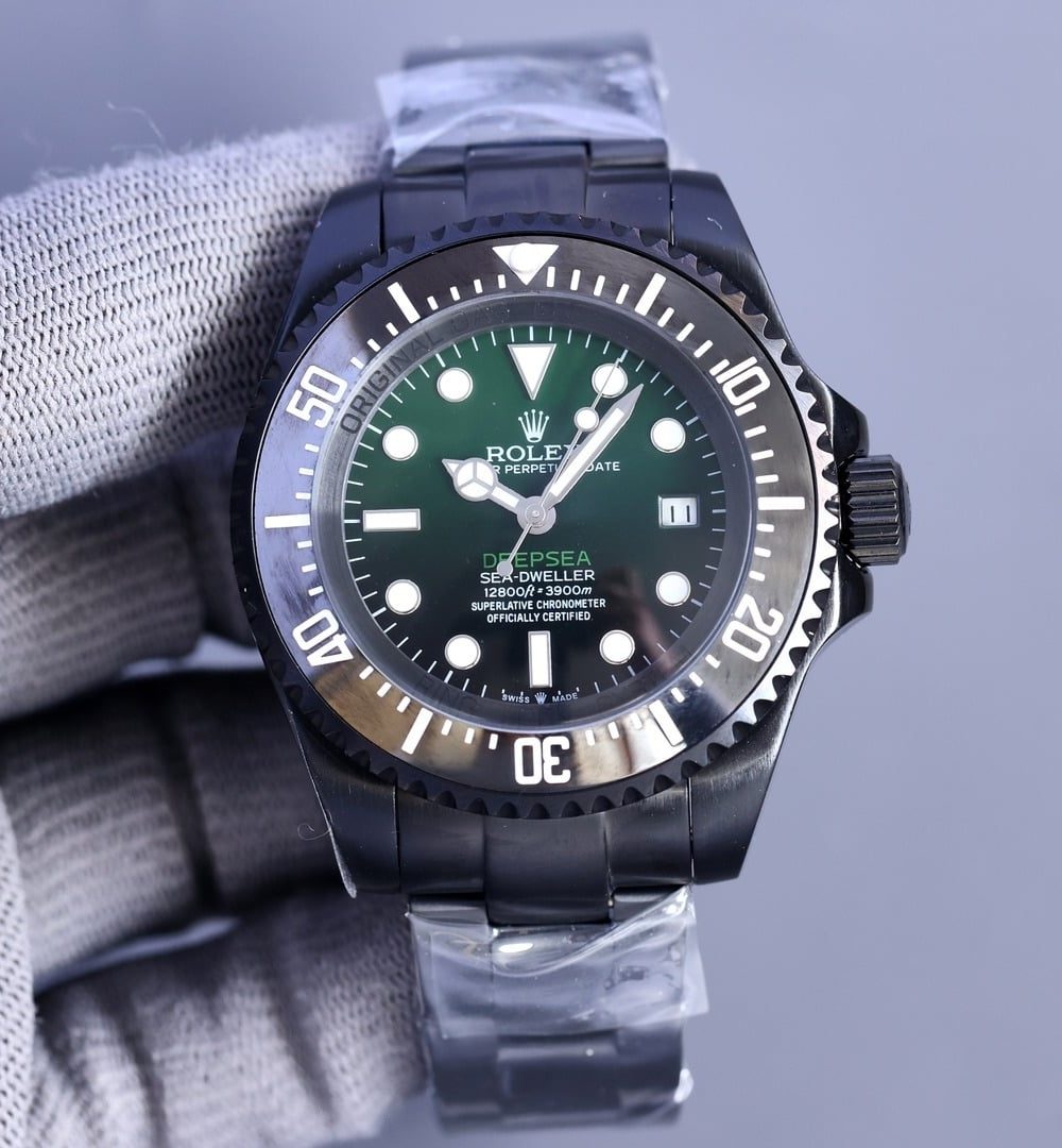 Rolex Sea Dweeler 44mm Silver Toned For Men