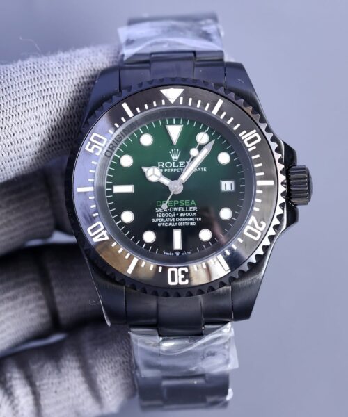 Rolex Sea Dweeler 44mm Silver Toned For Men