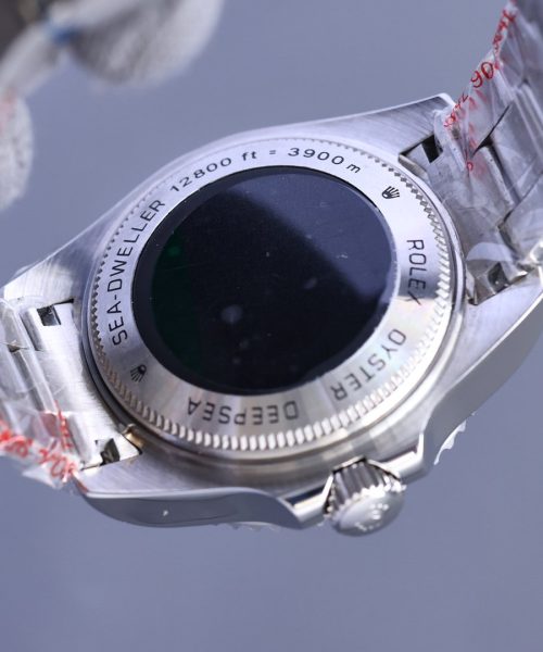 Rolex Sea Dweeler 44mm Silver Toned For Men