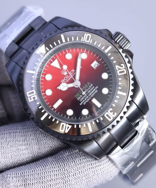 Rolex Sea Dweeler 44mm Silver Toned For Men