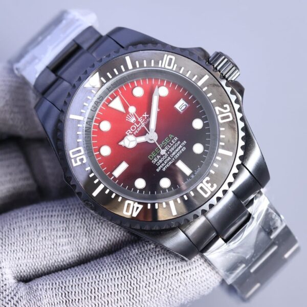 Rolex Sea Dweeler 44mm Silver Toned For Men