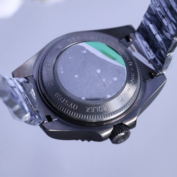 Rolex Sea Dweeler 44mm Silver Toned For Men