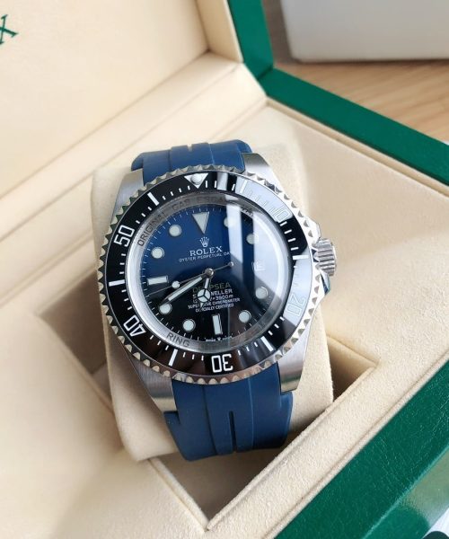 Rolex Sea Dweeler 44mm Silver Toned For Men