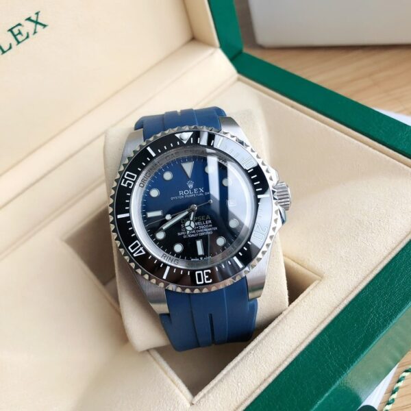 Rolex Sea Dweeler 44mm Silver Toned For Men