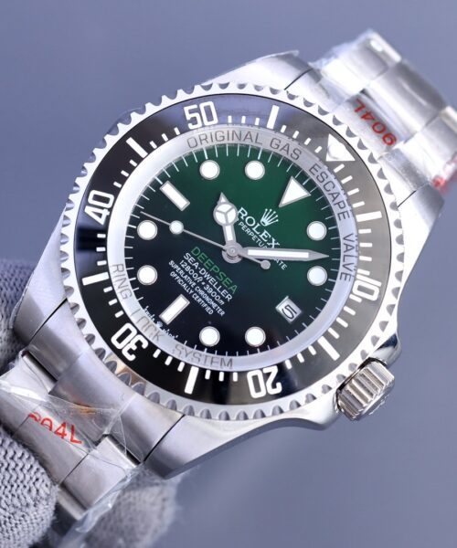 Rolex Sea Dweeler 44mm Silver Toned For Men