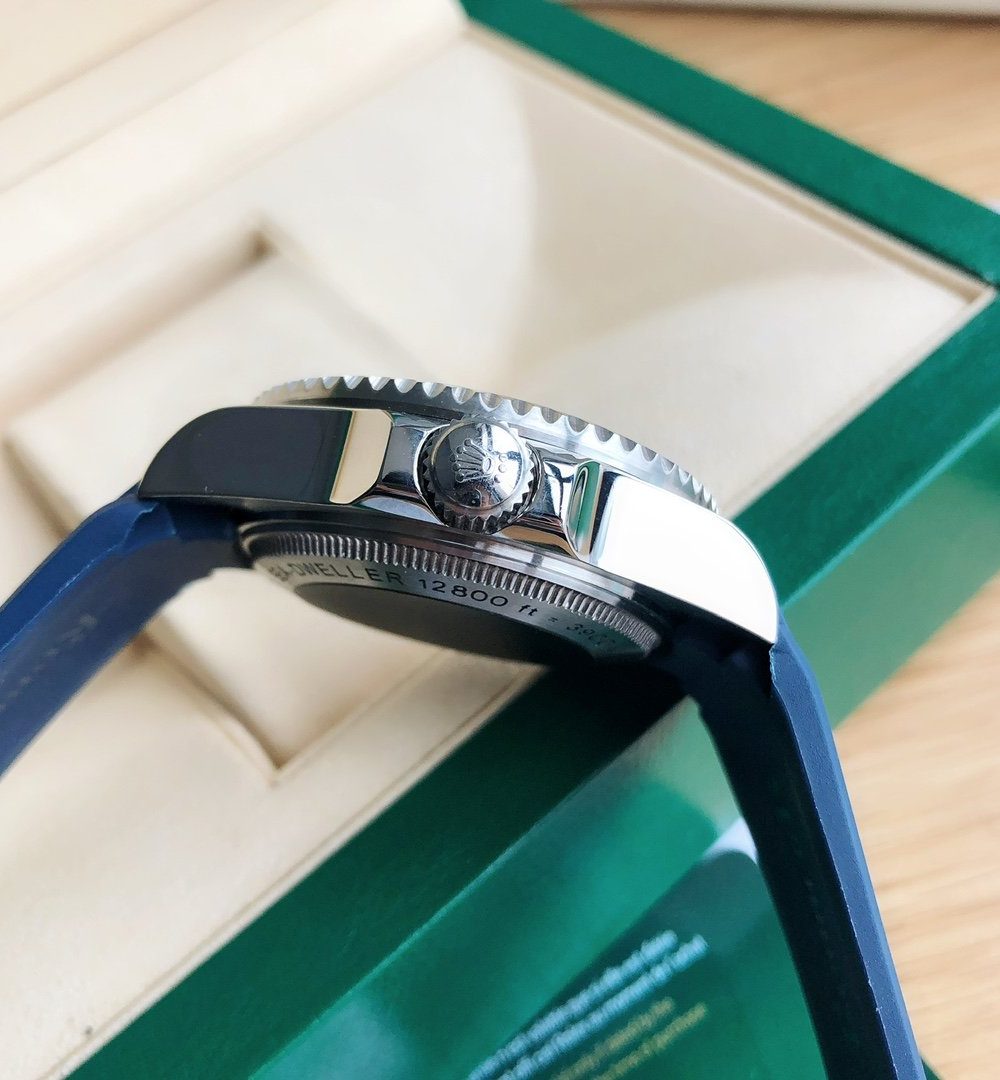 Rolex Sea Dweeler 44mm Silver Toned For Men