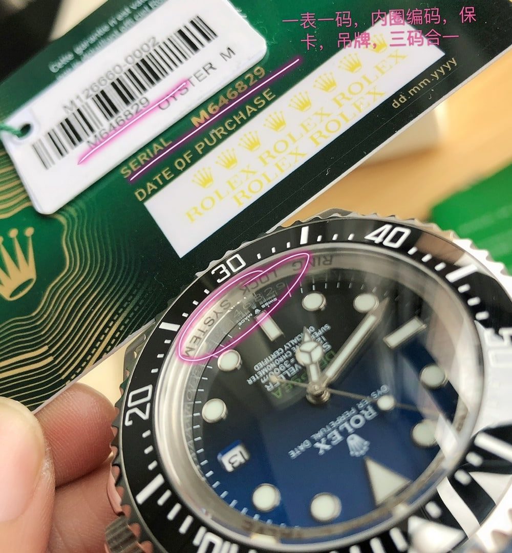 Rolex Sea Dweeler 44mm Silver Toned For Men