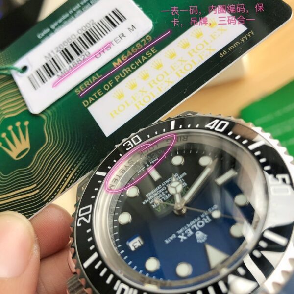 Rolex Sea Dweeler 44mm Silver Toned For Men
