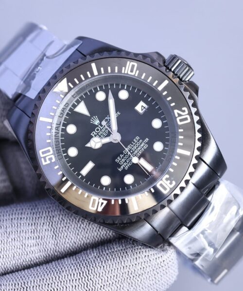 Rolex Sea Dweeler 44mm Silver Toned For Men