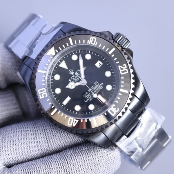 Rolex Sea Dweeler 44mm Silver Toned For Men