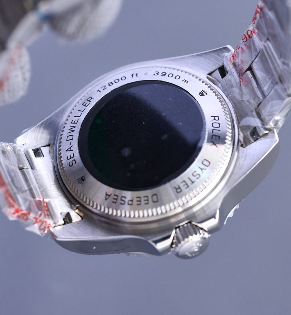 Rolex Sea Dweeler 44mm Silver Toned For Men