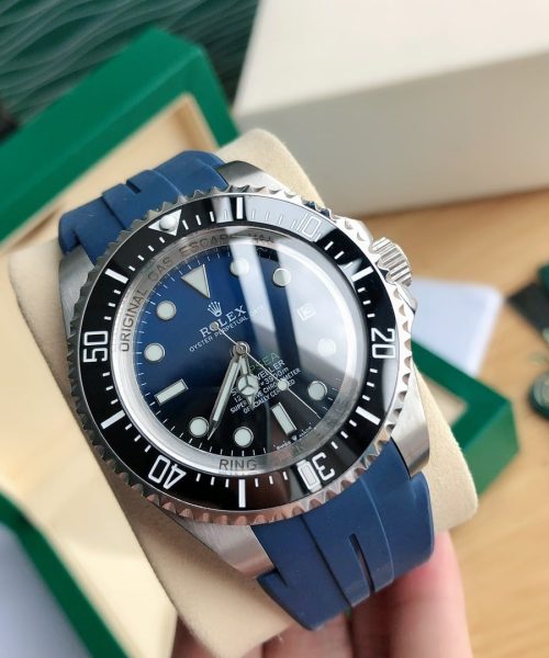 Rolex Sea Dweeler 44mm Silver Toned For Men