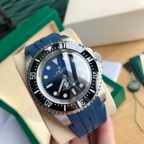 Rolex Sea Dweeler 44mm Silver Toned For Men