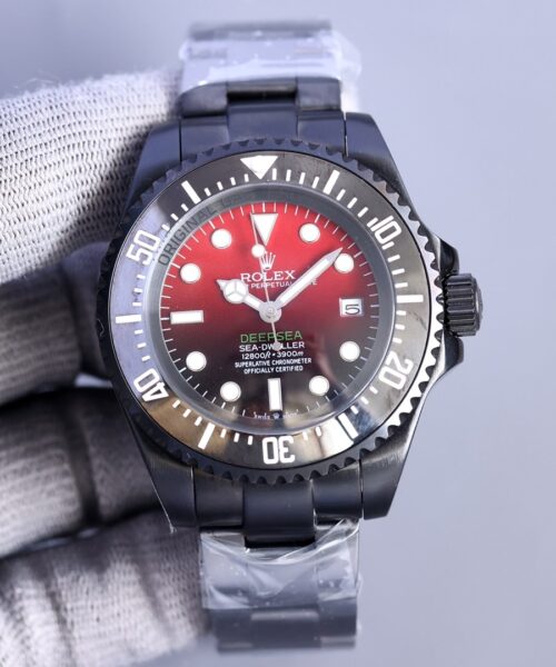Rolex Sea Dweeler 44mm Silver Toned For Men
