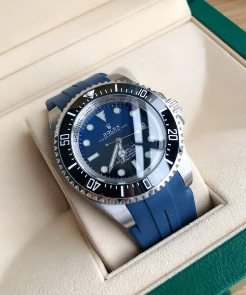 Rolex Sea Dweeler 44mm Silver Toned For Men