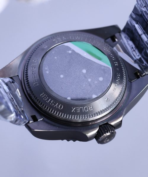 Rolex Sea Dweeler 44mm Silver Toned For Men
