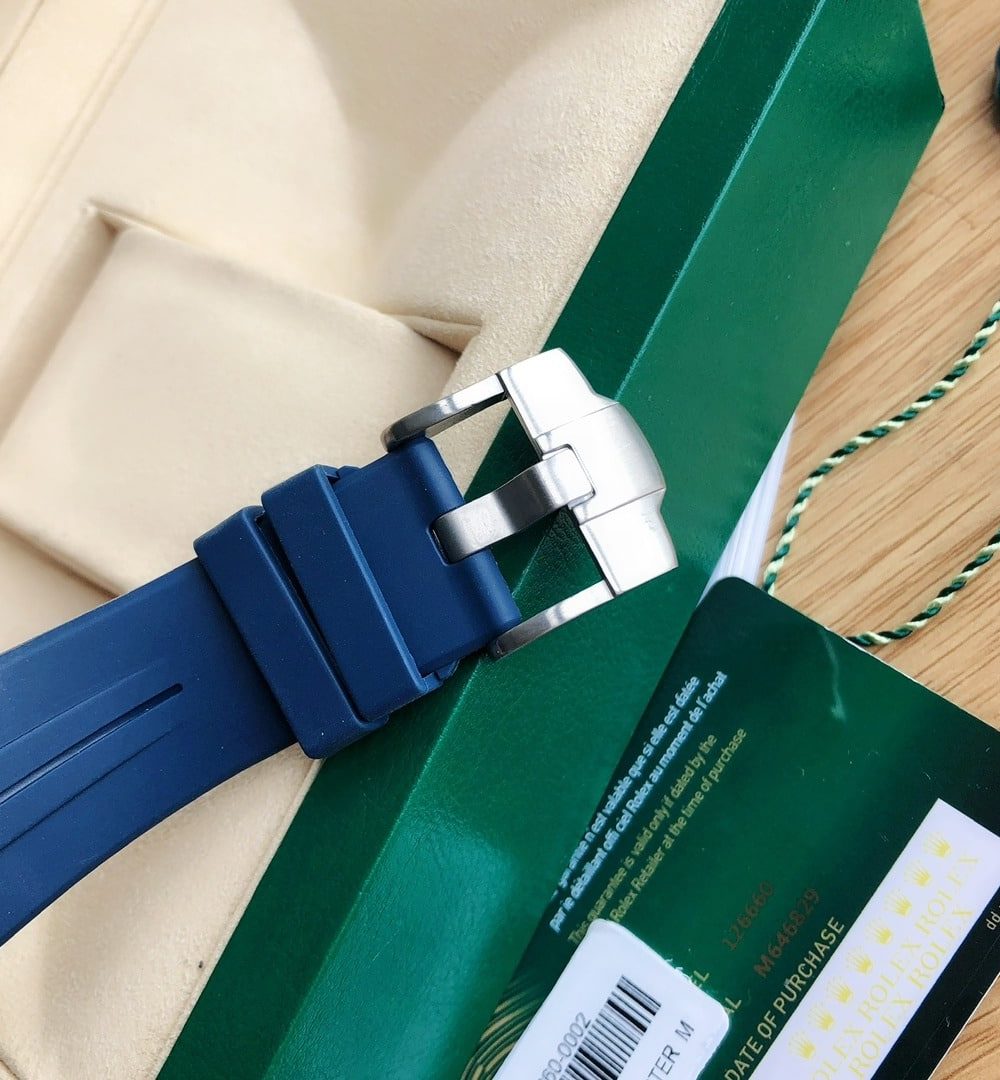 Rolex Sea Dweeler 44mm Silver Toned For Men