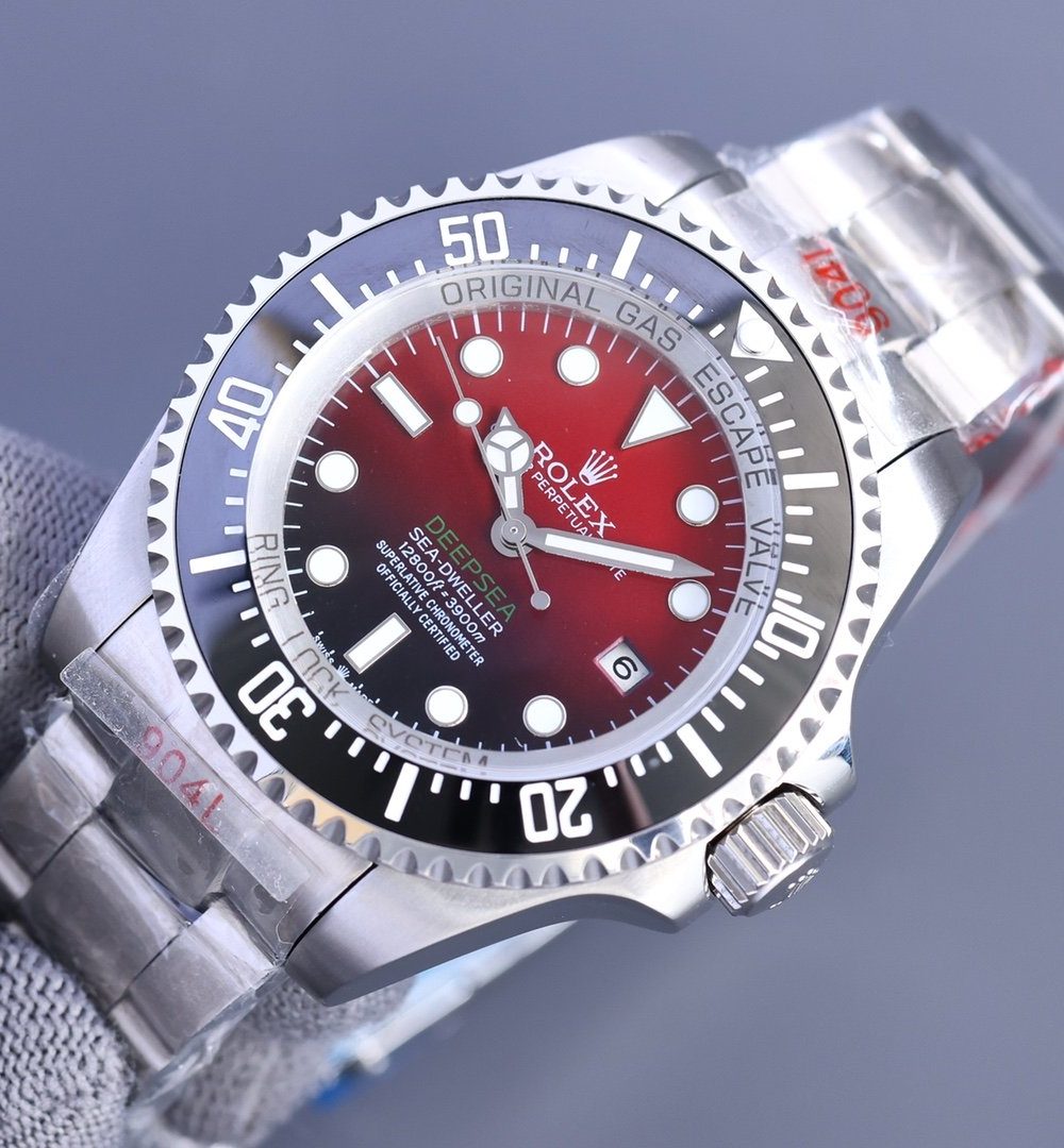 Rolex Sea Dweeler 44mm Silver Toned For Men