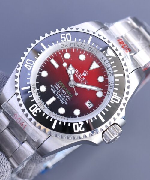 Rolex Sea Dweeler 44mm Silver Toned For Men