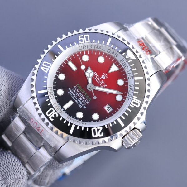 Rolex Sea Dweeler 44mm Silver Toned For Men