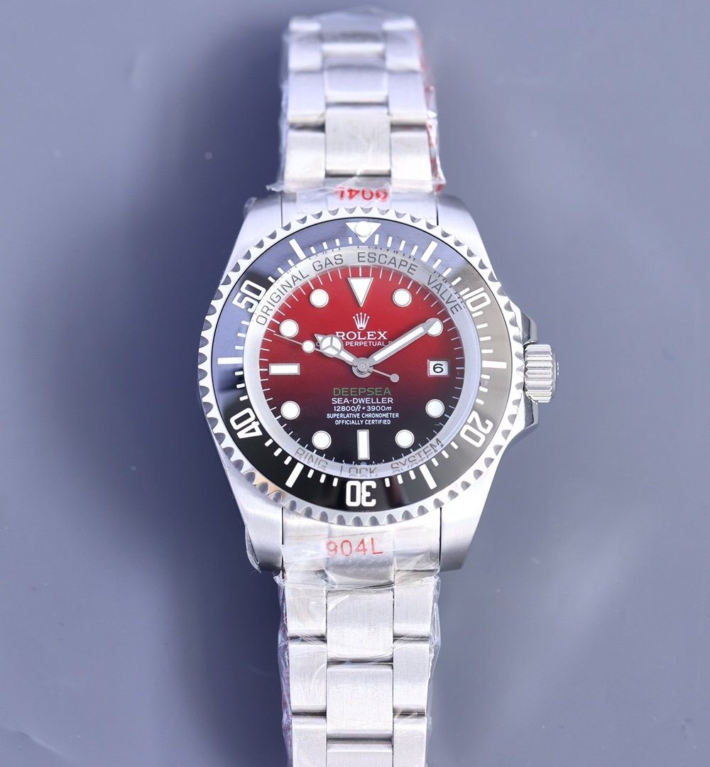 Rolex Sea Dweeler 44mm Silver Toned For Men