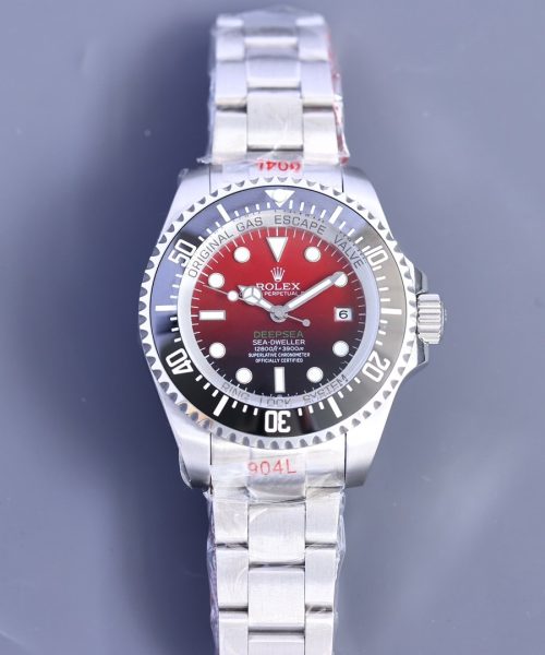 Rolex Sea Dweeler 44mm Silver Toned For Men