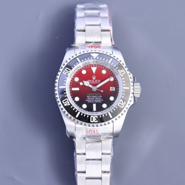 Rolex Sea Dweeler 44mm Silver Toned For Men