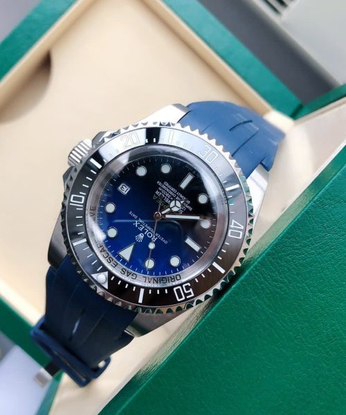 Rolex Sea Dweeler 44mm Silver Toned For Men