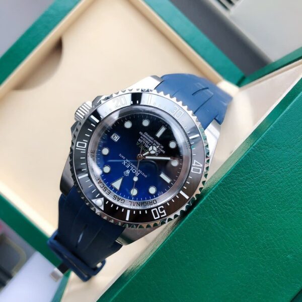 Rolex Sea Dweeler 44mm Silver Toned For Men
