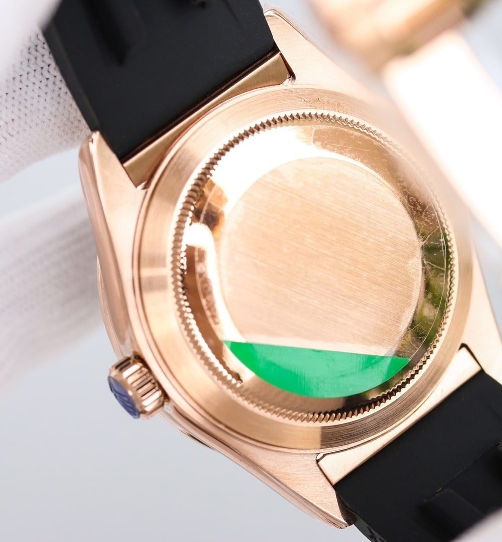 Rolex Sky - Dweller 42mm Gold Toned For Men 326235