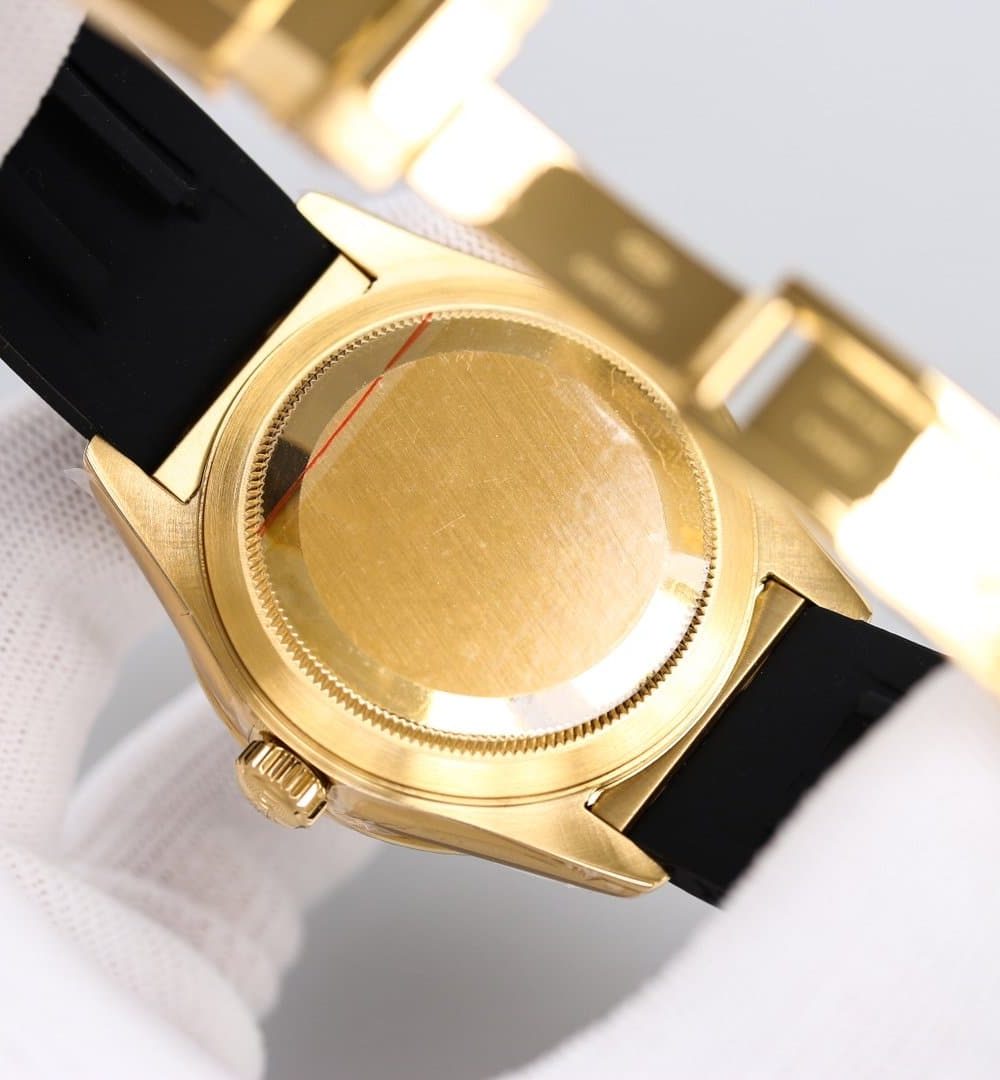 Rolex Sky - Dweller 42mm Gold Toned For Men 326238