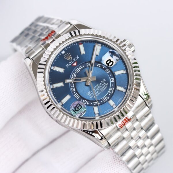 Rolex Sky - Dweller 42mm Silver Toned For Men 326934